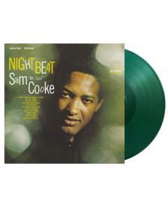 Sam Cooke (1931-1964) - Night Beat (180g) (Limited Numbered Edition) (Green Vinyl) LP
