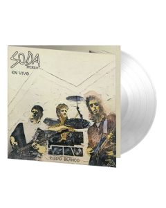 Soda Stereo - Ruido Blanco - En Vivo (180g) (Limited Numbered Edition) (Crystal Clear Vinyl) LP