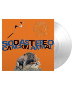Soda Stereo - Cancion Animal (180g) (Limited Numbered Edition) (Crystal Clear Vinyl) LP