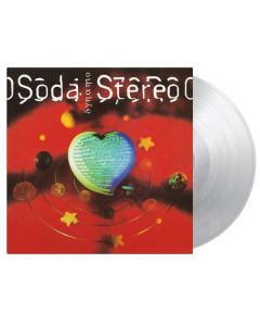 Soda Stereo - Dynamo (180g) (Limited Numbered Edition) (Crystal Clear Vinyl) LP