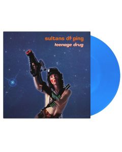 The Sultans Of Ping FC (The Sultans Of Ping) - Teenage Drug (180g) (Limited Numbered Edition) (Blue Vinyl) LP