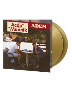 Acda & De Munnik - Adem - Het Beste Van (remastered) (180g) (Limited Edition) (Gold Vinyl) LP