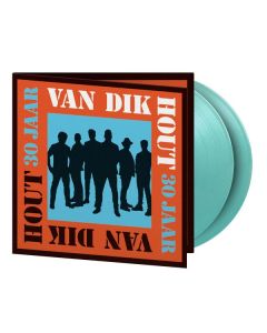 Van Dik Hout - 30 Jaar (180g) (Limited Edition) (Turquoise Vinyl) LP