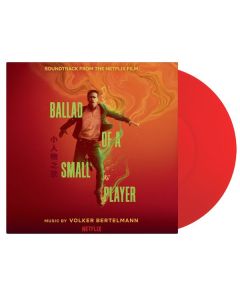 Volker Bertelmann (Hauschka) - Ballad Of A Small Player (180g) (Limited Edition) (Translucent Red Vinyl) LP