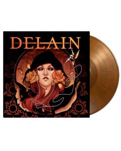 Delain - We Are The Others (180g) (Limited Numbered Edition) (Orange & Black Marbled Vinyl) LP