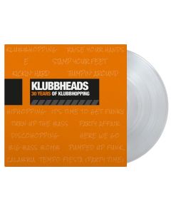 Klubbheads - 30 Years Of Klubbhopping (180g) (Limited Numbered Edition) (Transparent Vinyl) LP