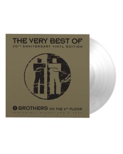 2 Brothers On The 4th Floor - The Very Best Of (30th Anniversary) (remastered) (180g) (Limited Numbered Edition) (Crystal Clear Vinyl) LP