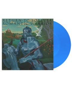 Return To Forever - Romantic Warrior (180g) (Limited Numbered Edition) (Blue Vinyl) LP