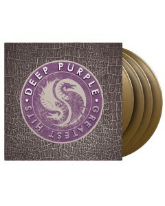 Deep Purple - Greatest Hits (180g) (Limited Edition) (Gold Vinyl) LP