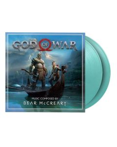 God Of War (180g) (Limited Numbered Edition) (Turquoise Vinyl) LP