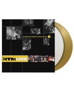 Supreme NTM - Live (Du Monde De Demain A Pose Ton Gun) (180g) (Limited Numbered Edition) (White (LP1) & Gold (LP2) Vinyl) LP