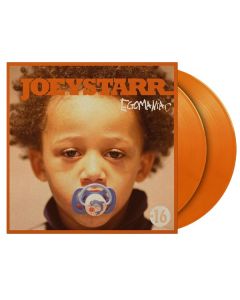 Joeystarr - Egomaniac (15th Anniversary) (180g) (Limited Numbered Edition) (Orange Vinyl) LP