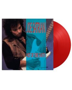 Joe Satriani - Not of this Earth (40th Anniversary) (180g) (Limited Numbered Edition) (Red Vinyl) LP