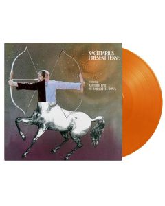 Sagittarius - Present Tense (180g) (Limited Numbered Edition) (Orange Vinyl) LP