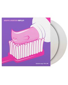 Gruppo Sportivo - Vinylly! (Selected Songs '78-'91) (180g) (Limited Edition) (White Vinyl) LP