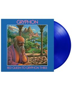 Gryphon - Red Queen To Gryphon Three (180g) (Limited Numbered Edition) (Blue Vinyl) LP