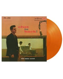 Chet Baker (1929-1988) - Chet Is Back! (180g) (Limited Numbered Edition) (Orange Vinyl) LP
