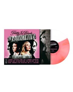 The Raveonettes - Pretty In Black (180g) (Limited Numbered Edition) (Half White/Half Pink Split Vinyl) LP