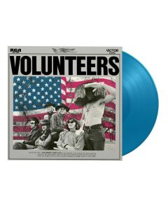Jefferson Airplane - Volunteers (180g) (Limited Numbered Edition) (Blue Vinyl) LP