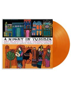 Art Blakey (1919-1990) - A Night In Tunisia (180g) (Limited Numbered Edition) (Orange Vinyl) LP