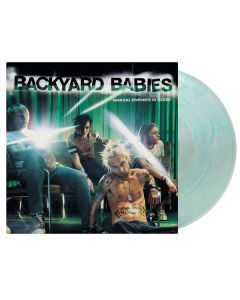 Backyard Babies - Making Enemies Is Good (25th Anniversary) (180g) (Limited Numbered Edition) (Green Marble Vinyl) LP