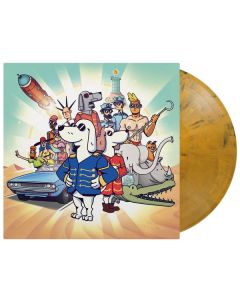 Bakermat - The Ringmaster (180g) (Limited Edition) (Yellow, Black & Red Marbled Vinyl) LP