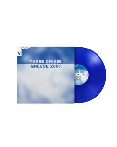 Three Drives On A Vinyl - Greece 2000 (140g) (Limited Numbered Edition) (Blue Vinyl) MAX