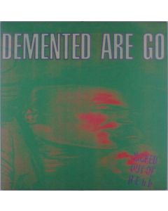 Demented Are Go - Kicked Out Of Hell (Limited Edition) (Clear Grey W/ Purple Smoke Vinyl) LP