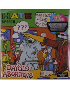 Dayglo Abortions - Hate Speech (Neon Green Vinyl) LP