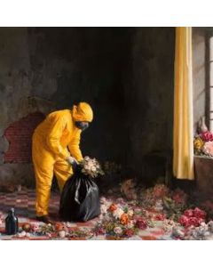 Amanda Bergman - Embraced For A Second As We Die LP