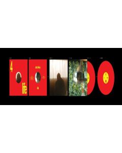 Adam Olenius - 4 Life (Red Vinyl) LP