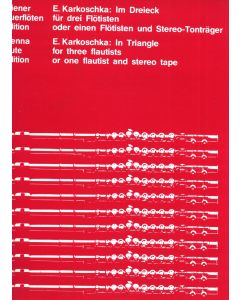 Erhard Karkoschka (1923-2009) • Im Dreieck / In Triangle
