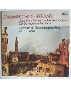Ermanno Wolf-Ferrari (1876-1948) • Susannens Geheimnis LP