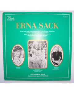 Erna Sack • Die goldene Serie LP