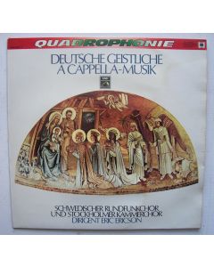 Eric Ericson • Deutsche geistliche a cappella-Musik LP - Quadrophonie