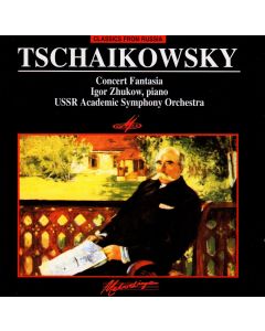 Peter Tchaikovsky (1840-1893) • Concert Fantasia CD