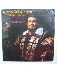 Domingo sings Caruso LP