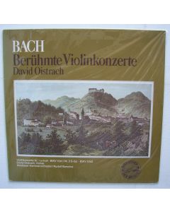 Johann Sebastian Bach (1685-1750) • Berühmte Violinkonzerte LP • David Oistrach