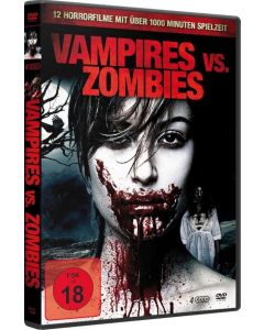 Vampires Vs. Zombies (4DVD's)