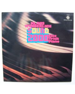Klaus Wunderlich • Sound 2000 - Elec Trick Piano LP