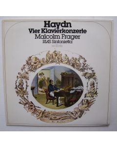Joseph Haydn (1732-1809) • Vier Klavierkonzerte LP • Malcolm Frager