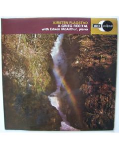 Edvard Grieg (1843-1907) - A Grieg Recital LP - Kirsten Flagstad