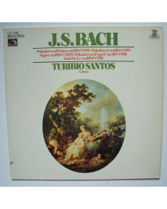 Turibio Santos spielt Johann Sebastian Bach (1685-1750) LP