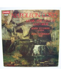Napoléon Coste (1805-1883) • Music for Guitar and Oboe LP