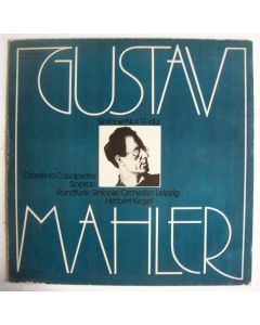 Gustav Mahler (1860-1911) • Sinfonie Nr. 4 G-Dur LP • Herbert Kegel