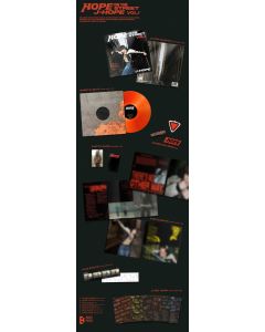 J-Hope - Hope On The Street Vol. 1 (Ver.1 Prelude) (Colored Vinyl) LP
