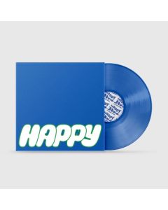 JIN - Happy (Blue Vinyl) LP