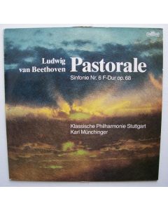 Ludwig van Beethoven (1770-1827) • Pastorale LP • Karl Münchinger