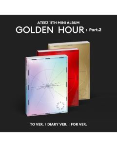 Ateez - Golden Hour Part 2 CD