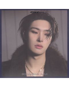 Ateez - Golden Hour: Part.4 (8 verschiedene Versionen, Auslieferung nach Zufallsprinzip) CD